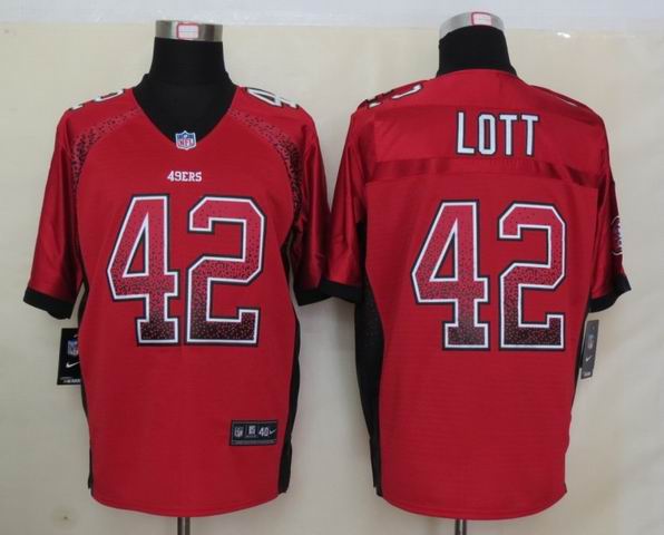Nike San Francisco 49ers Elite Jerseys-093
